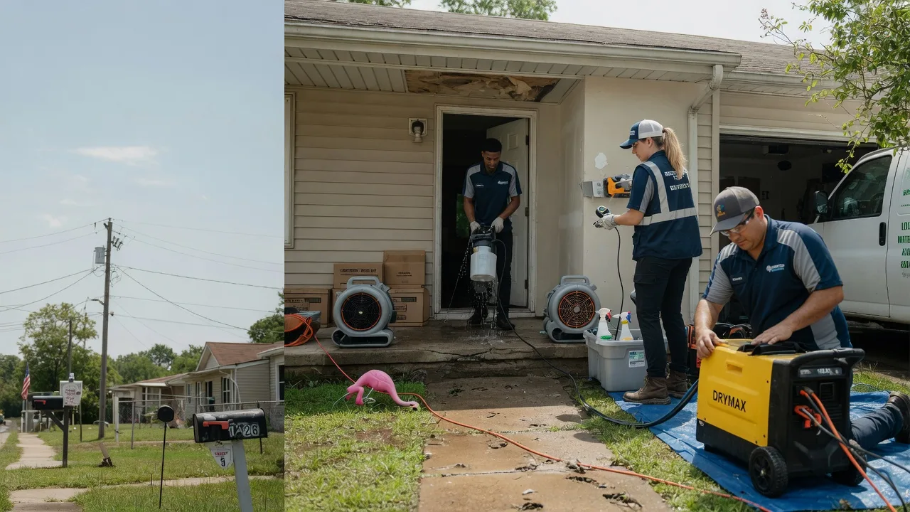 Storm Damage Water Removal in Villa Grove, CO near me
